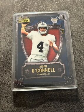 Aidan O'Connell 2023 Wild Card Matte Weekend Warrior #WW-AO Chase 8/15